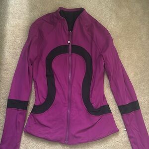 Purple Lululemon Define Jacket